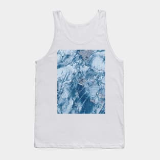 Oceanic Symphony Tank Top